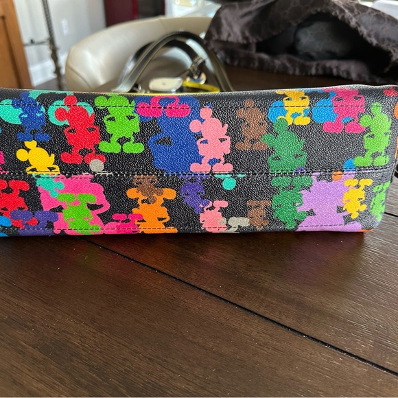 Dooney & Burke 2010 Mickey Mouse Tassel bag - Picture 11 of 11